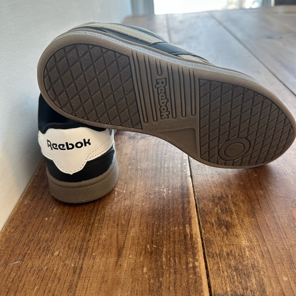 Reebok Kids Black and White Sneakers
